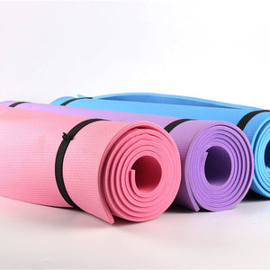 Foldable Exercise Yoga Mat
