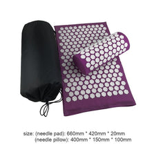 Load image into Gallery viewer, Lotus Acupressure Yoga Mats
