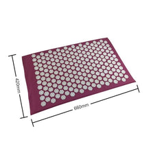 Load image into Gallery viewer, Lotus Acupressure Yoga Mats
