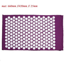 Load image into Gallery viewer, Massage Yoga Mat with Pillow
