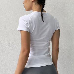 Yoga Top Gym Sport Shirt