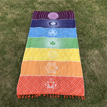 Load image into Gallery viewer, Travel Summer Beach Yoga Mat
